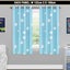 1x Blackout Curtains for Kids Glitter Star Kids Curtains Blockout, Sold Single Carousel 18