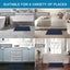 Toilet Mat Bathroom Rug Bath Mat for Bathroom Non Slip Extra Soft Rug - (1 Pi... Carousel 5