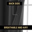 2 x Blockout Curtains Blackout Bedroom Curtain Draperies Eyelet ,Dark Grey Carousel 4