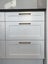 Kitchen shaker style with 2 pot lacquer 22mm thick doors, blum hinges Carousel 3