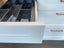 Kitchen shaker style with 2 pot lacquer 22mm thick doors, blum hinges Carousel 4