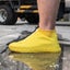 Waterproof Silicone Shoe Covers Reusable Foldable Non-Slip Zipper Shoe Protector Carousel 3