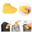 Waterproof Silicone Shoe Covers Reusable Foldable Non-Slip Zipper Shoe Protector Carousel 4