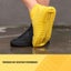 Waterproof Silicone Shoe Covers Reusable Foldable Non-Slip Zipper Shoe Protector Carousel 5