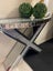 CLEARANCE ** 60% OFF ** Ishbel "X" Mirrored Console Table W120 *Defects Model* Carousel 3