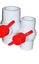 15mm (1/2’’)150PSI ,Female Both End Threaded Ball Valve, PVC Pressure Fittings Carousel 1