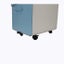 Kids 2 Drawers Mobile Cabinet Study Desk Storage Carousel 5