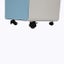 Kids 2 Drawers Mobile Cabinet Study Desk Storage Carousel 6