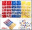 Wire Terminals/Connectors Assorted 480 Pieces Carousel 10