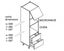 600 wide Oven tower Carousel 2