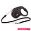 Flexi New Classic Retractable Lead Cord 5m S - Black Carousel 1