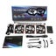 INWIN AURORA RGB Fan Pack (3Pack) Including Controller & 2x LED Straps Blk/Wht Carousel 1