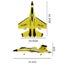 RC Remote Control Airplane 2.4G Fighter Plane Glider EPP Foam Toys Kids Gift Carousel 2