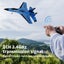 RC Remote Control Airplane 2.4G Fighter Plane Glider EPP Foam Toys Kids Gift Carousel 5