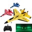 RC Remote Control Airplane 2.4G Fighter Plane Glider EPP Foam Toys Kids Gift Carousel 1