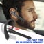 Wireless Headset Bluetooth Earphone Driving Earhook Earplugs Car HD Call Earbuds Carousel 5