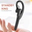Wireless Headset Bluetooth Earphone Driving Earhook Earplugs Car HD Call Earbuds Carousel 6