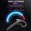 Wireless Headset Bluetooth Earphone Driving Earhook Earplugs Car HD Call Earbuds Carousel 9