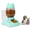 Pet Cat Dog Food Feeder And Water Dispenser Carousel 1