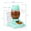 Pet Cat Dog Food Feeder And Water Dispenser Carousel 3