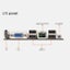 BTC-S37 Miner Motherboard Set 8 Graphics Card Slots HDMI-Compatible VGA With Fan Carousel 7