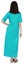 Inkmeso Solid Long Nightgown For Womens V-Neck Loungewear Casual Sleep Dress Carousel 4