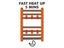 Heated Towel Rail Carousel 5