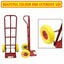 10" Hand Truck Trolley Wheel Carousel 4