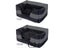 Dog Bed Yours Droolly High Sided Outdoor XLarge 95 x 75 x 34cm Carousel 1