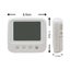 LCD Digital Thermometer Hygrometer Weather Station Temperature Meter Alarm Clock Carousel 5