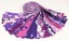 Soimoi 40Pcs Floral Print Cotton Precut Fabrics For Quilting Craft Strips Carousel 3