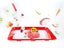 4X Kitchen Food Storage Container Food Preservation Tray Carousel 2