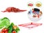 4X Kitchen Food Storage Container Food Preservation Tray Carousel 1