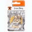 Picture Plate Brassed - 4pce Blister Pack 25mm Bayonet X Carousel 1