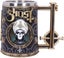 Nemesis Now B4857P9 Licensed Ghost Papa Emeritus III Meliora Gold Tankard, Resin Carousel 1