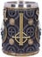 Nemesis Now B4857P9 Licensed Ghost Papa Emeritus III Meliora Gold Tankard, Resin Carousel 2