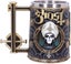 Nemesis Now B4857P9 Licensed Ghost Papa Emeritus III Meliora Gold Tankard, Resin Carousel 4