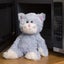 Warmies 13'' Fully Heatable Cuddly Toy Scented with French Lavender -Blue Cat Carousel 3
