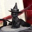 Nemesis Now Purrah Witches Hat Occult Cat Figurine, Black, 13.5cm Carousel 2