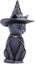 Nemesis Now Purrah Witches Hat Occult Cat Figurine, Black, 13.5cm Carousel 4