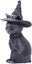 Nemesis Now Purrah Witches Hat Occult Cat Figurine, Black, 13.5cm Carousel 5