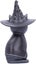 Nemesis Now Purrah Witches Hat Occult Cat Figurine, Black, 13.5cm Carousel 6
