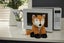 Warmies JUN-FOX-1 Heatable Plush Toy, Brown Carousel 3