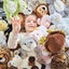 Warmies JUN-ORA-1 Heatable Plush Toy, Brown Carousel 3