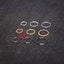 Black Nose Ring - 8mm Carousel 1