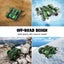 Amphibious Remote Control Boat Truck Stunt Car Carousel 5