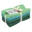 Patchwork Quilting Sewing Fabric Linen Look Greens Fat Quarter 5 Pack Carousel 1
