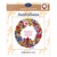 Helene Wild Australian Cross X Stitch Kit Wildflower Wreath Counted Carousel 1