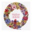 Helene Wild Australian Cross X Stitch Kit Wildflower Wreath Counted Carousel 2