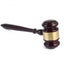 Wooden Handcrafted Wood Gavel Hammer Sound Block Set Carousel 3